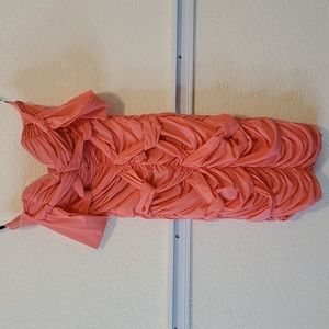 Bebe Pink Bodycon Small LINED dress